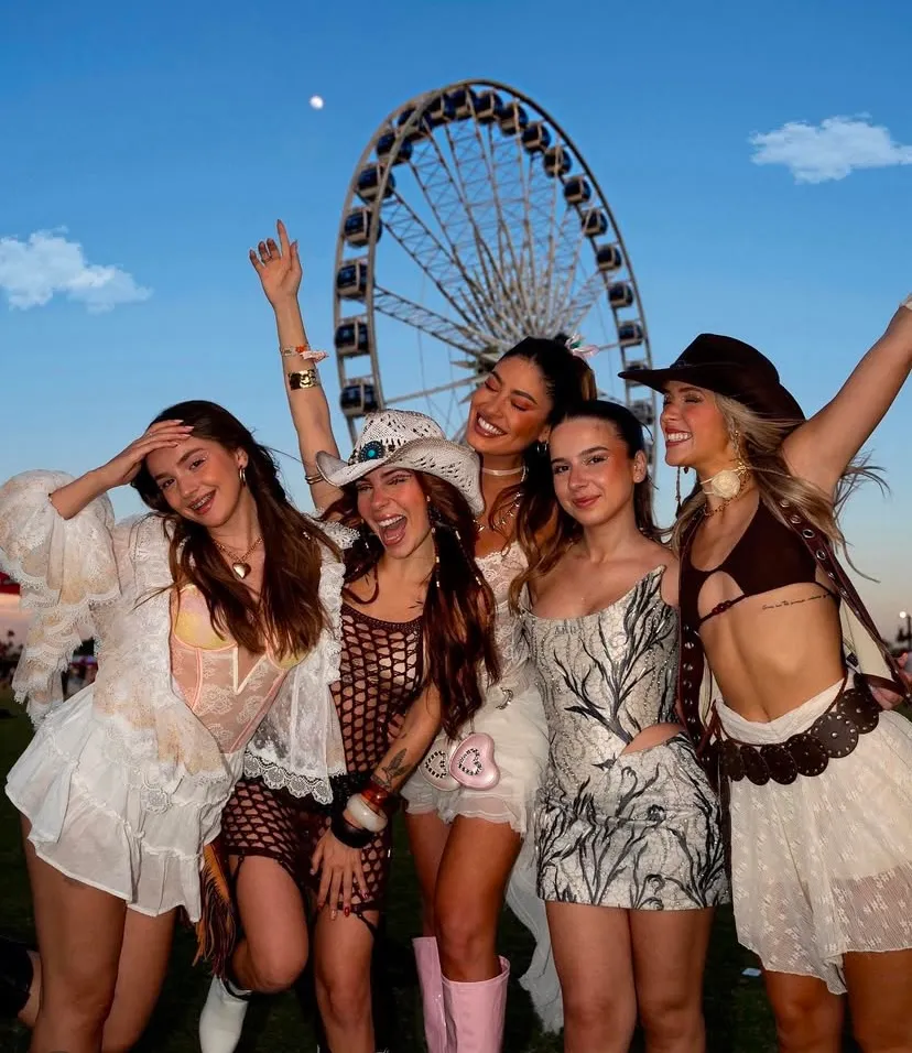 influencers Influencers españolas en el festival de Coachella | Fuente: @fabiana.sevillano (Instagram)